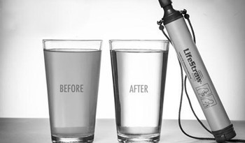 户外个人生存吸管可以净化海水吗?